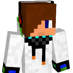 AQUAMINER21 Minecraft avatar bust