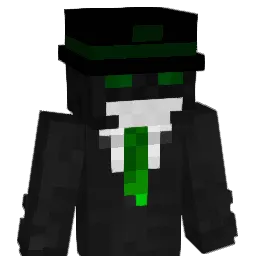AQUATlCZ Minecraft avatar bust