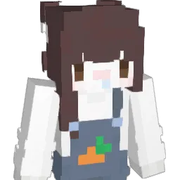 AQiuYu Minecraft avatar bust
