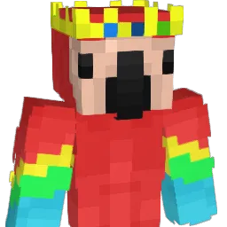 AQplays101 Minecraft avatar bust