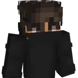 AR12101 Minecraft avatar bust