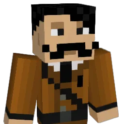 AR15vsSchool Minecraft avatar bust