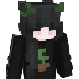 AR46 Minecraft avatar bust
