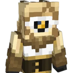 AR4nd0mGamer Minecraft avatar bust