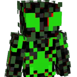 ARACNO10 Minecraft avatar bust
