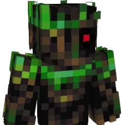 ARBG Minecraft avatar bust