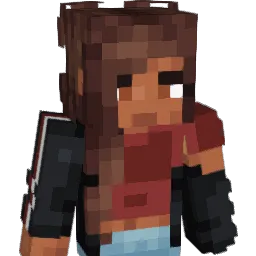 AREGOMG Minecraft avatar bust