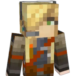 ARHrecall Minecraft avatar bust