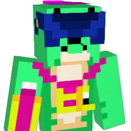 ARIJUS0333 Minecraft avatar bust