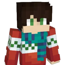 ARK00O Minecraft avatar bust