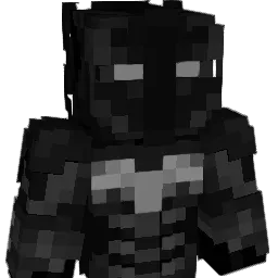 ARKHAM_XT Minecraft avatar bust