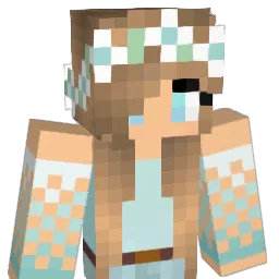 ARLGamerGirl Minecraft avatar bust