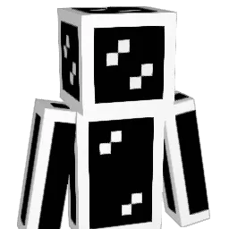 ARLQIN Minecraft avatar bust