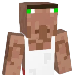 ARNIEBOT Minecraft avatar bust