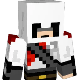 ARNONDO Minecraft avatar bust