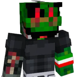 ARROWDEATH Minecraft avatar bust