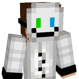 ARTHR5093 Minecraft avatar bust