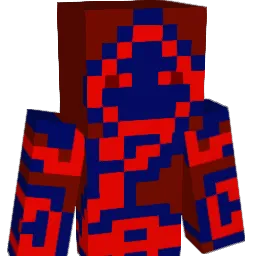 ARTIST501 Minecraft avatar bust