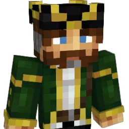 ARTSYS Minecraft avatar bust