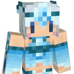 ARUTEMAUEPON Minecraft avatar bust