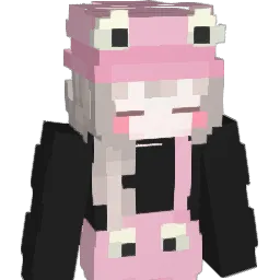 ARYIB Minecraft avatar bust