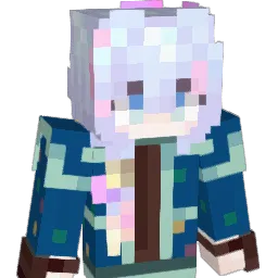 AR_26710 Minecraft avatar bust