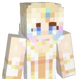 ARaeL3 Minecraft avatar bust