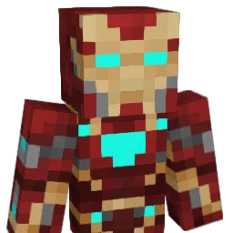 ARaginGuppy Minecraft avatar bust