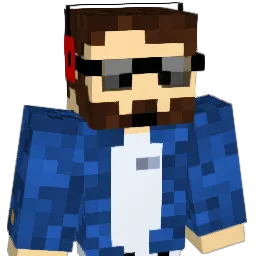 ARainbow Minecraft avatar bust