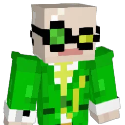 ARandomDingus Minecraft avatar bust