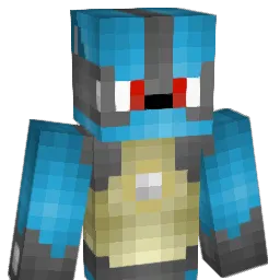 ARandomWall Minecraft avatar bust