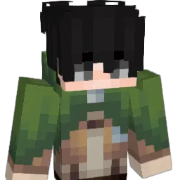 ARealRaver Minecraft avatar bust