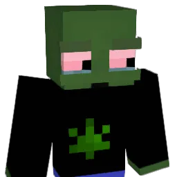 ARlKl Minecraft avatar bust