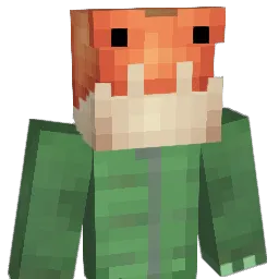 ARoadsideBear Minecraft avatar bust