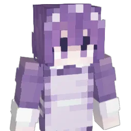 ARwhisper Minecraft avatar bust