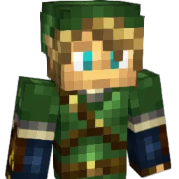 AS131 Minecraft avatar bust