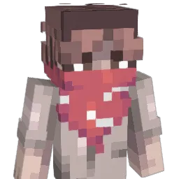ASAPClorox Minecraft avatar bust