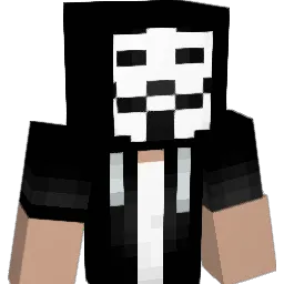 ASAPHEFANDOTT Minecraft avatar bust
