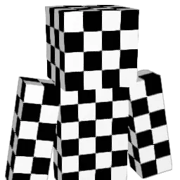 ASD135 Minecraft avatar bust