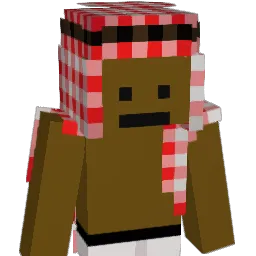 ASDFNKL Minecraft avatar bust