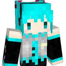 ASDRPG Minecraft avatar bust