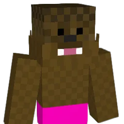 ASFBacc Minecraft avatar bust