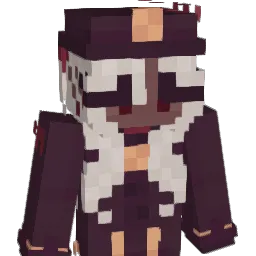 ASHAwashere Minecraft avatar bust