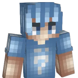 ASHIZUNE Minecraft avatar bust