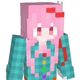 ASHKANON Minecraft avatar bust