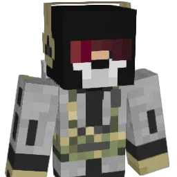 ASHQ808 Minecraft avatar bust