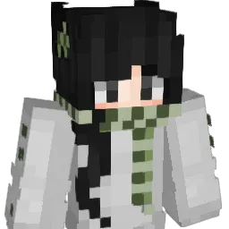 ASH_22 Minecraft avatar bust