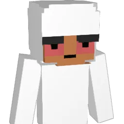 ASIATER Minecraft avatar bust