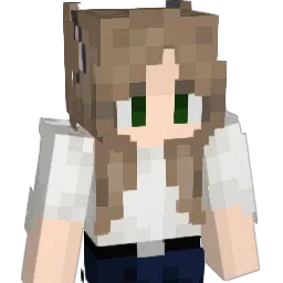 ASJazmin Minecraft avatar bust