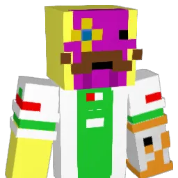 ASLANTO Minecraft avatar bust